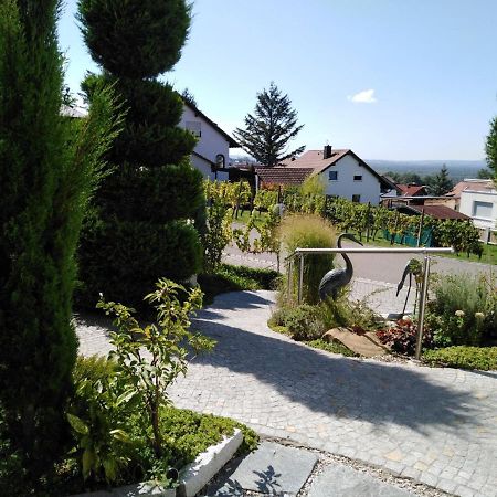 Ferienwohnung Wisser- Fernblick Bad Bellingen Kültér fotó