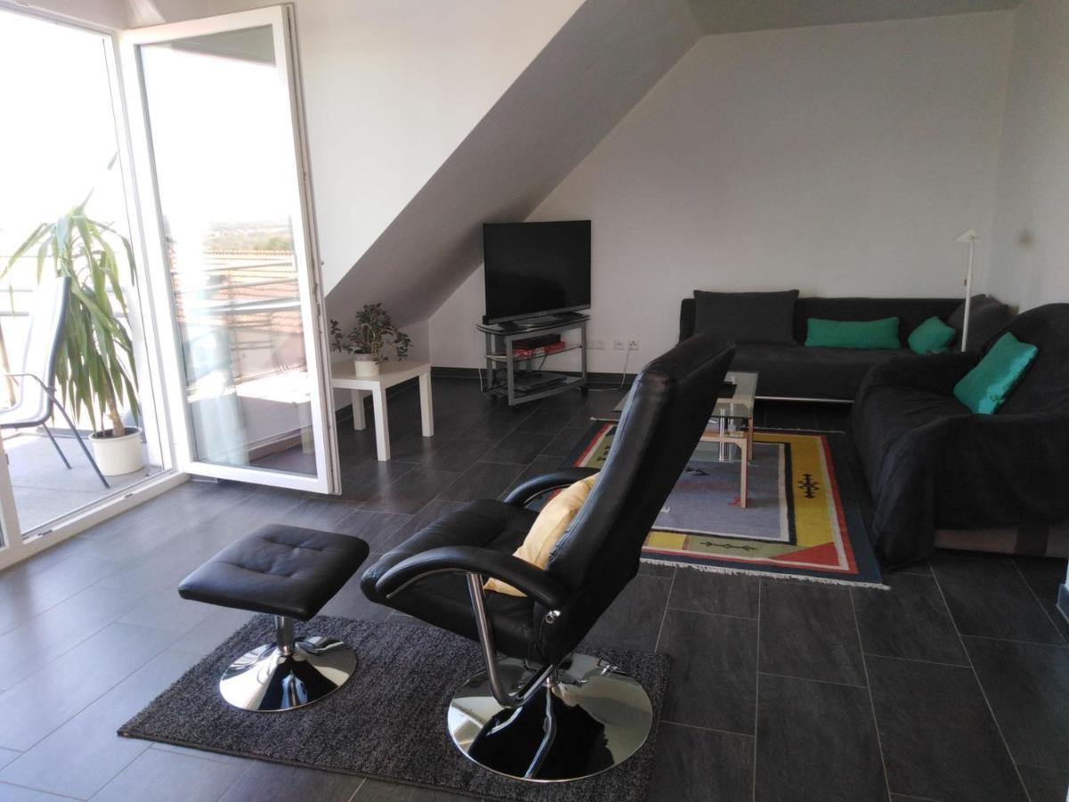 Ferienwohnung Wisser- Fernblick Bad Bellingen Kültér fotó