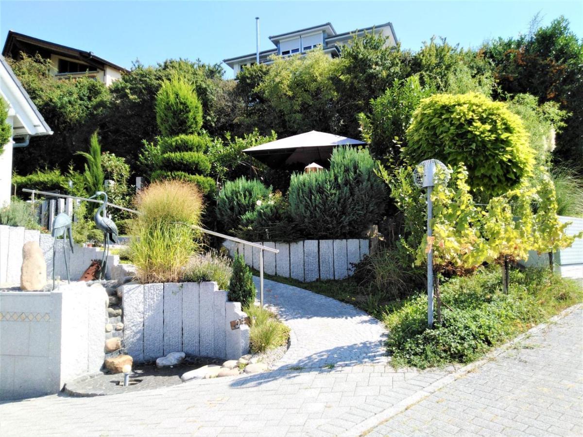 Ferienwohnung Wisser- Fernblick Bad Bellingen Kültér fotó