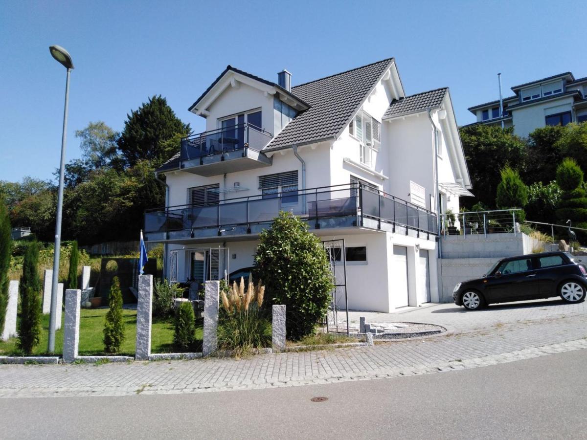 Ferienwohnung Wisser- Fernblick Bad Bellingen Kültér fotó