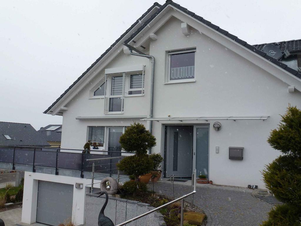 Ferienwohnung Wisser- Fernblick Bad Bellingen Kültér fotó